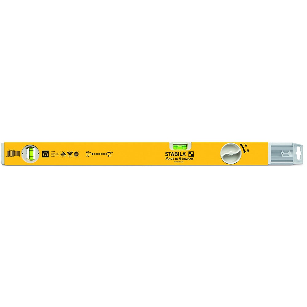 STABILA 630-1050Mm Spirit Level 80T 63-105