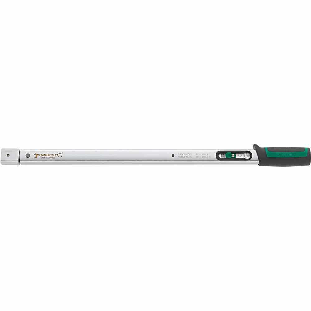STAHLWILLE 80-400Nm 730 Quick Torque Wrench Compatible w 14 x 18mm Insert Tools 50184040