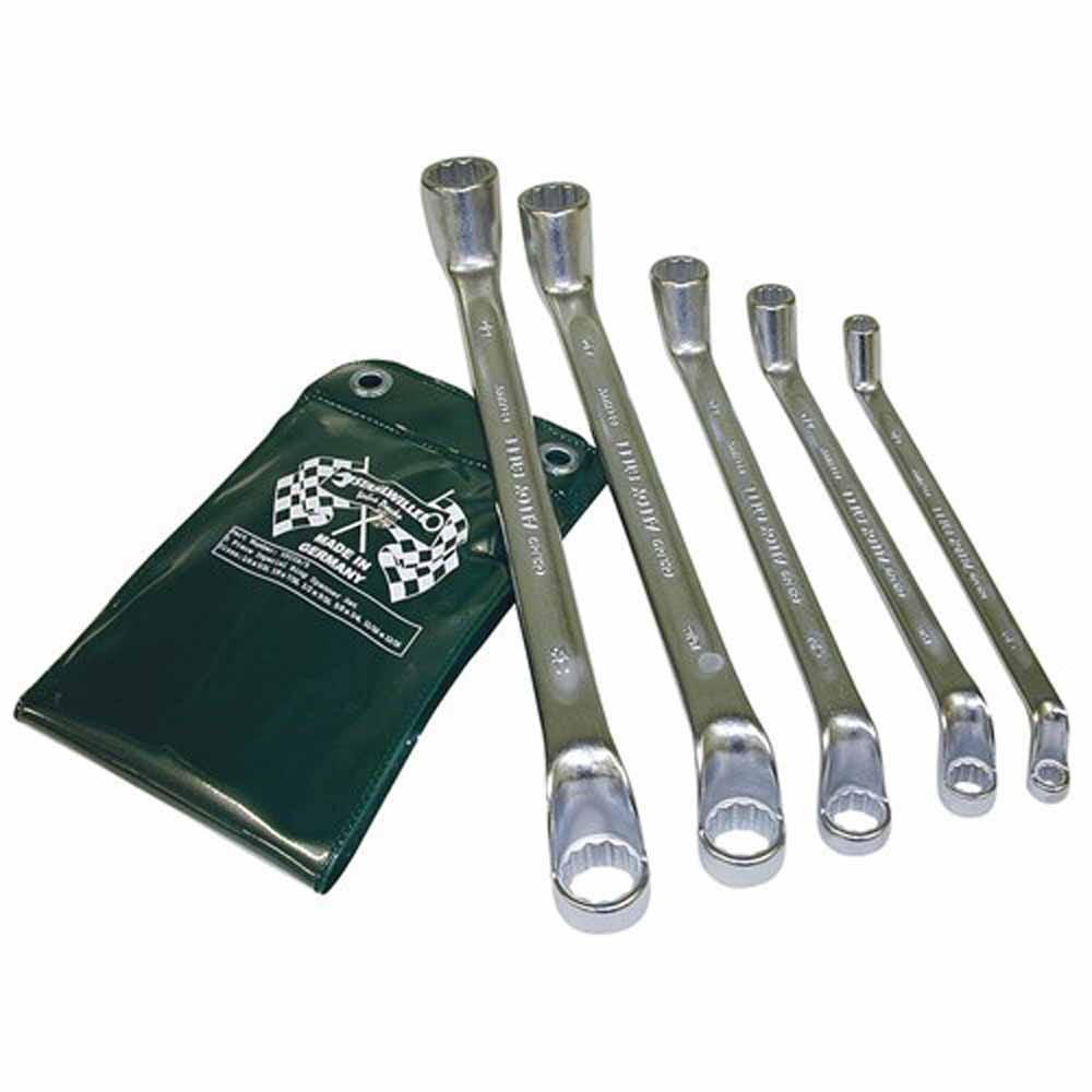 STAHLWILLE Imperial Double Ended Ring Spanner Value Pack - 5 Piece SWVP20A 5