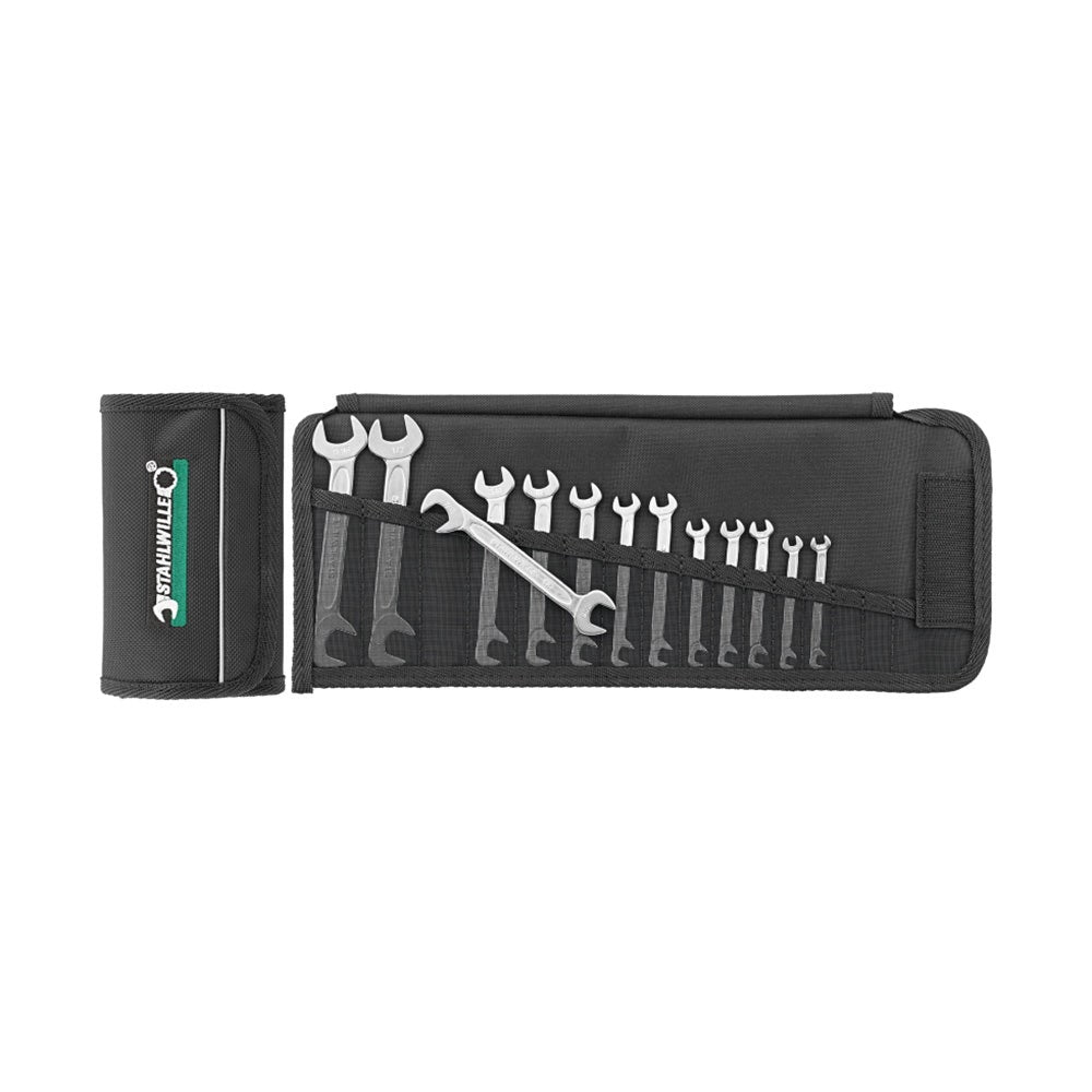 STAHLWILLE Imperial Double Open-End Spanner Set - 13 Piece 96404654