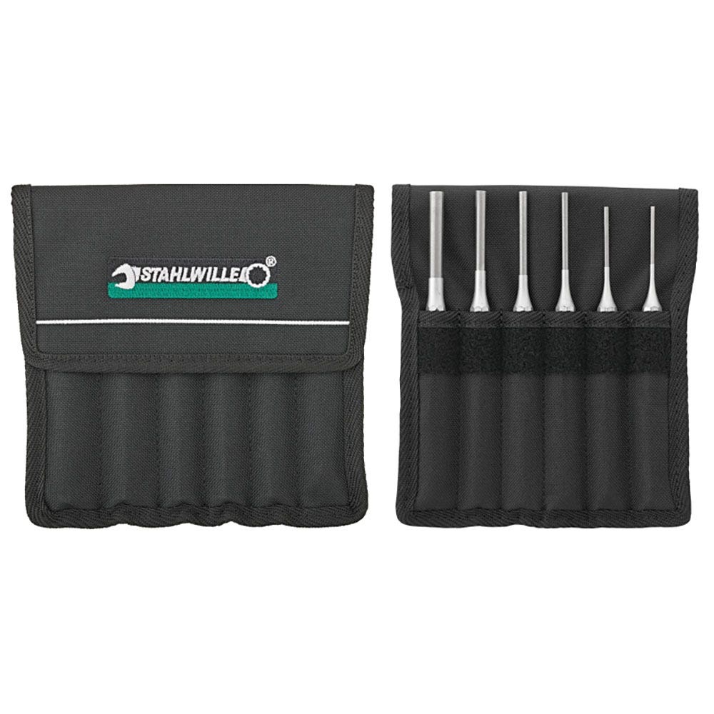 STAHLWILLE Parallel Pin Punch Set - 6 Piece 96700703