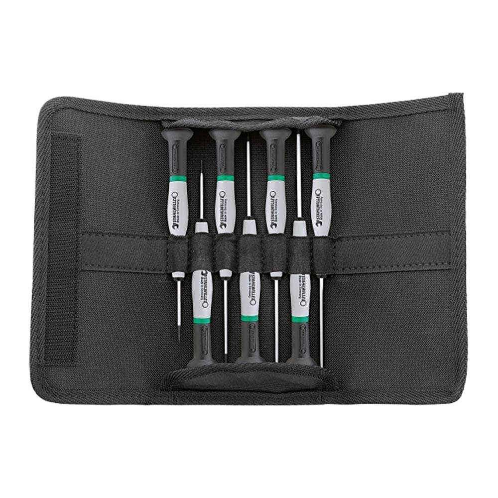 STAHLWILLE Precision Screwdriver Set - 7 Piece 96479715