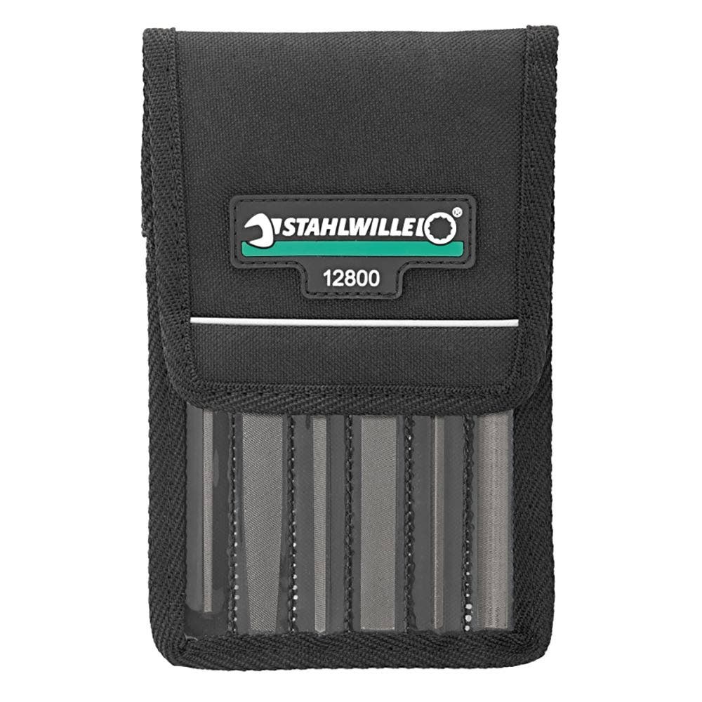 STAHLWILLE Warding File Set - 6 Piece 72230001
