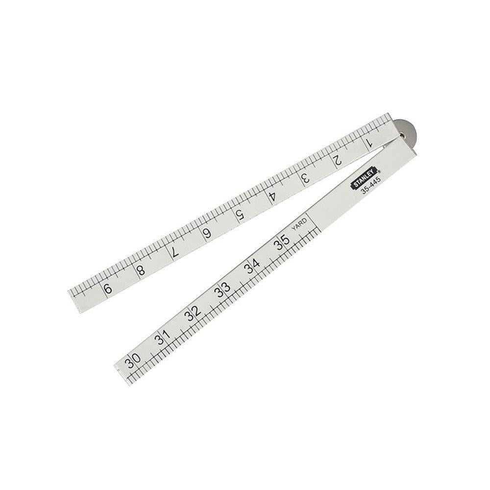 STANLEY 1m Plastic Folding Ruler 35-445