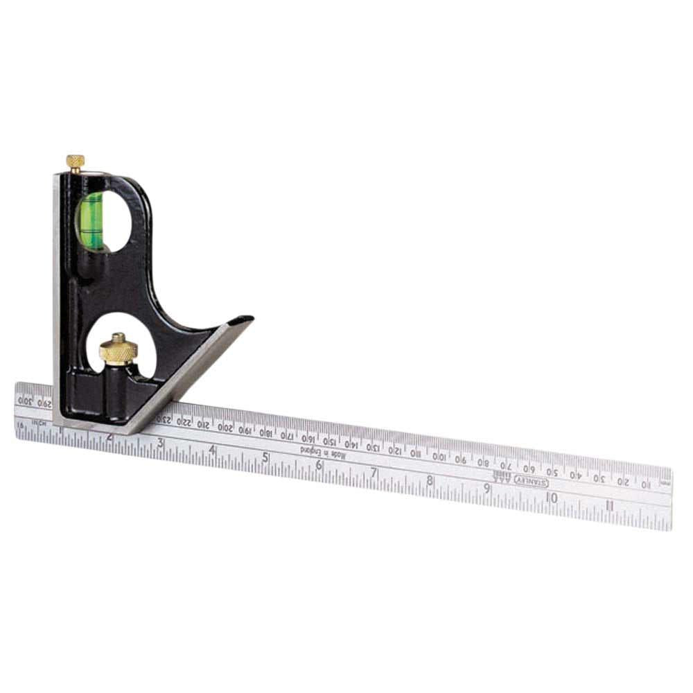 STANLEY 300mm Metal Combination Square 0-46-151