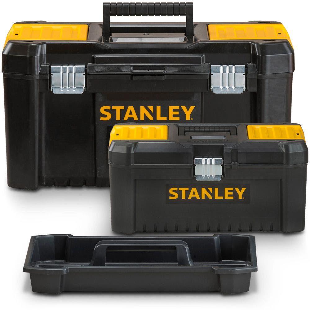 STANLEY 480mm Essentials Plastic Toolbox w 320mm Toolbox STST1-75772