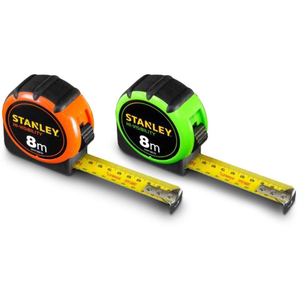 STANLEY 8m Hi-Vis Tape Measure STHT36070