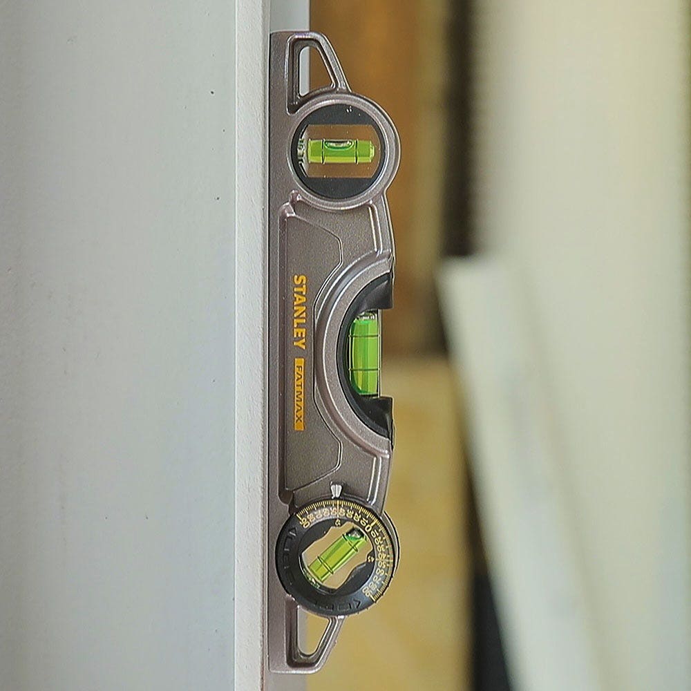 STANLEY FATMAX 250mm Magnetic Torpedo Level 43-609