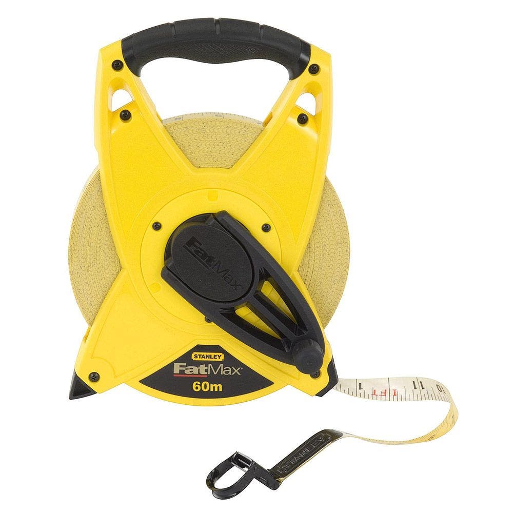 STANLEY FATMAX 60m x 19mm Open Reel Tape Measure 2-34-824