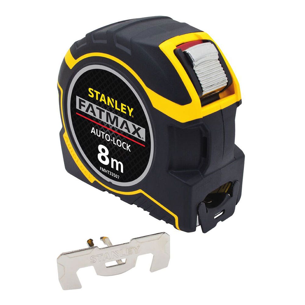 STANLEY FATMAX 8m x 32mm Auto-Lock Tape FMHT33507L