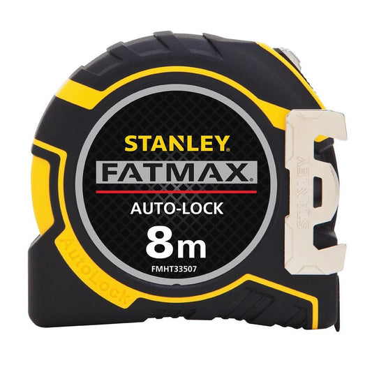 STANLEY FATMAX 8m x 32mm Auto-Lock Tape FMHT33507L