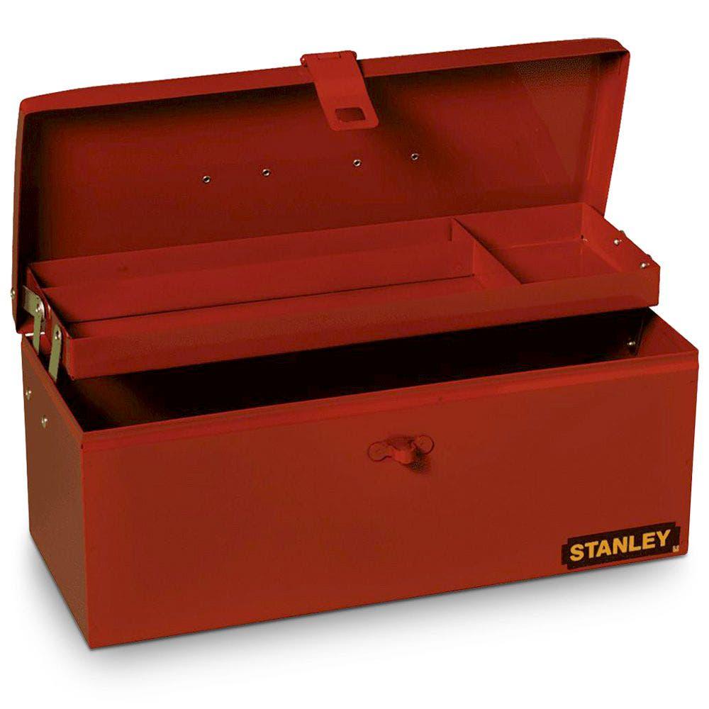 STANLEY Heavy Duty Tool Box with Cantilever Tray 92-063