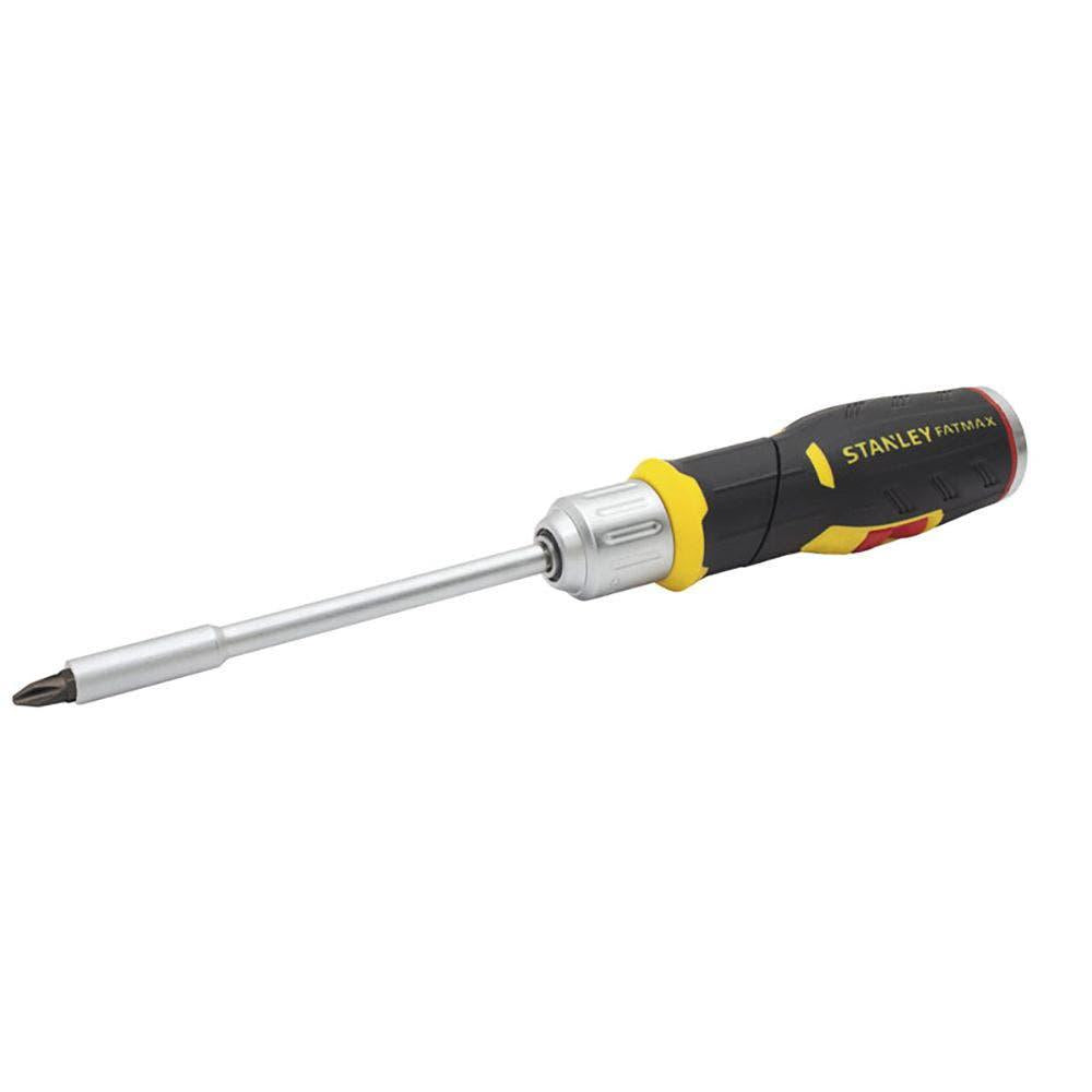 STANLEY Pistol Grip Ratchet with 12 Bits FMHT0-62691