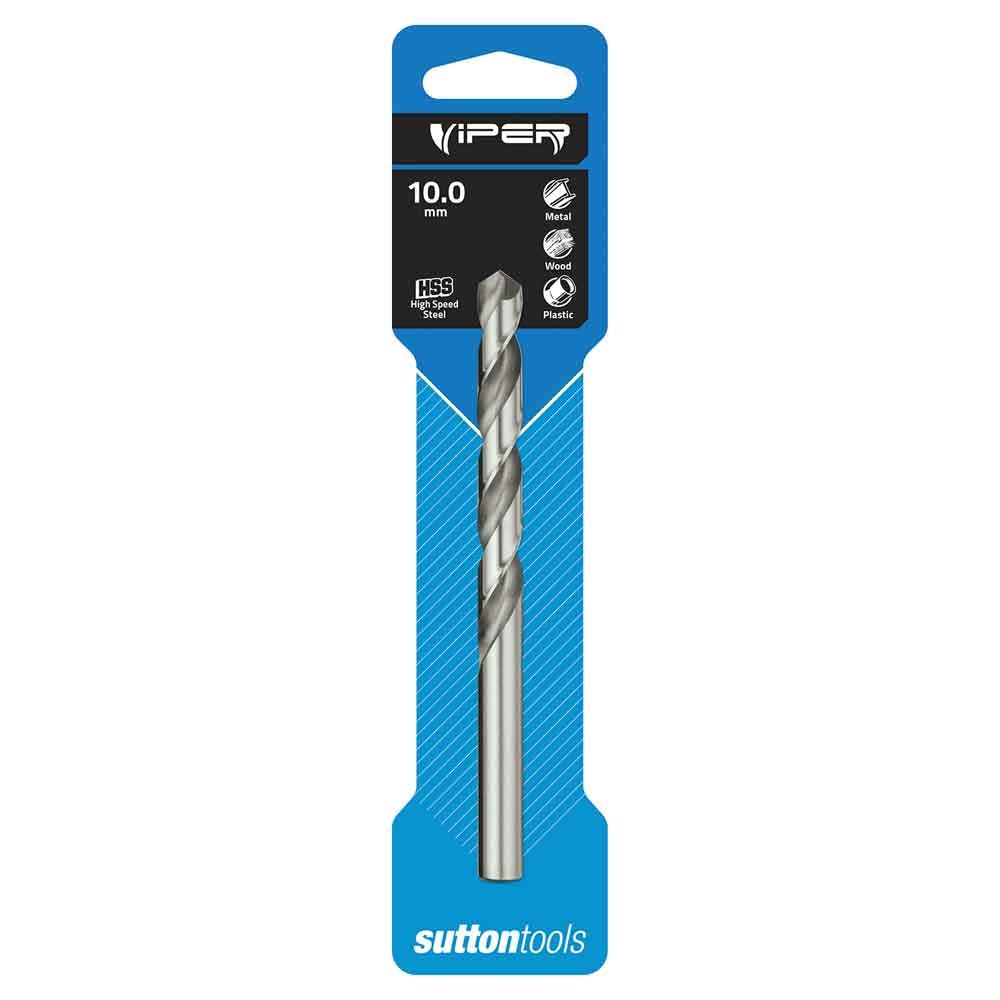 SUTTON 10.0mm HSS Viper Jobber Drill Bit D1051000