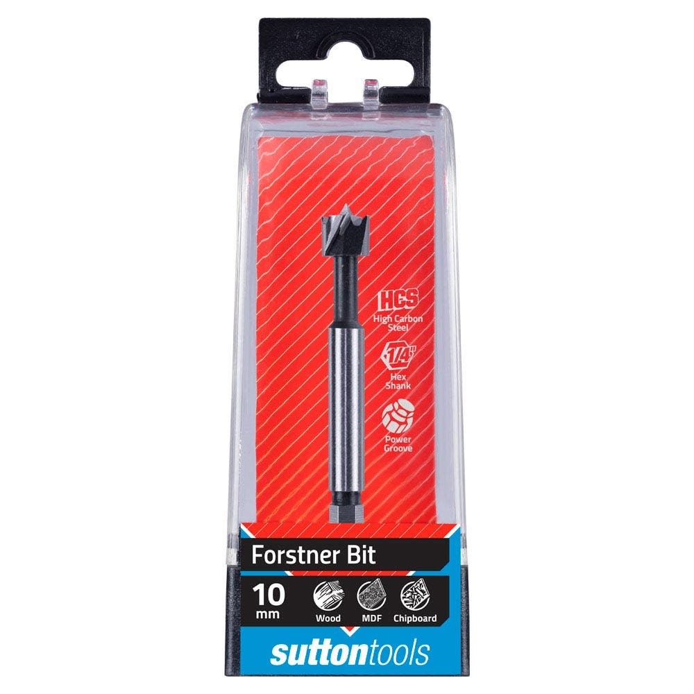 SUTTON 10mm Sutton Tools Forstner Bit D5230100