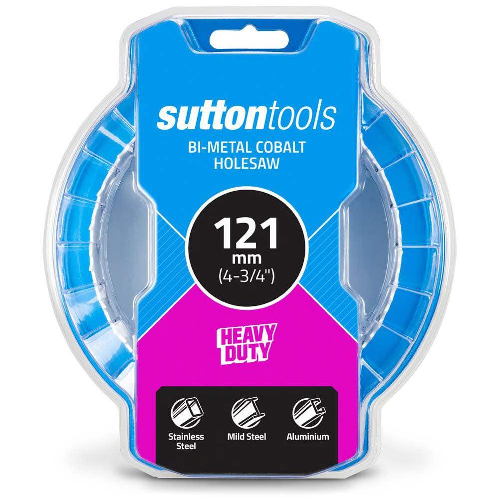 SUTTON 121mm (4.3 4inch) Bi-Metal Cobalt Holesaw