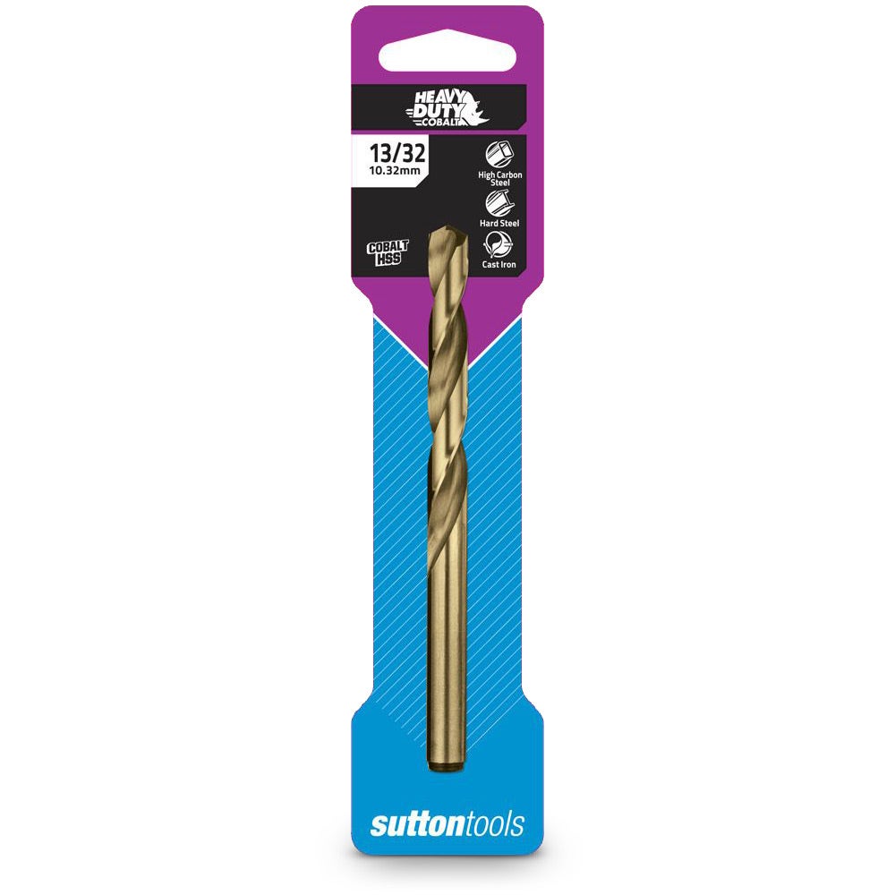 SUTTON 13 32inch x 5.1 4inch Metal Jobber Drill Bit HSS-Cobalt