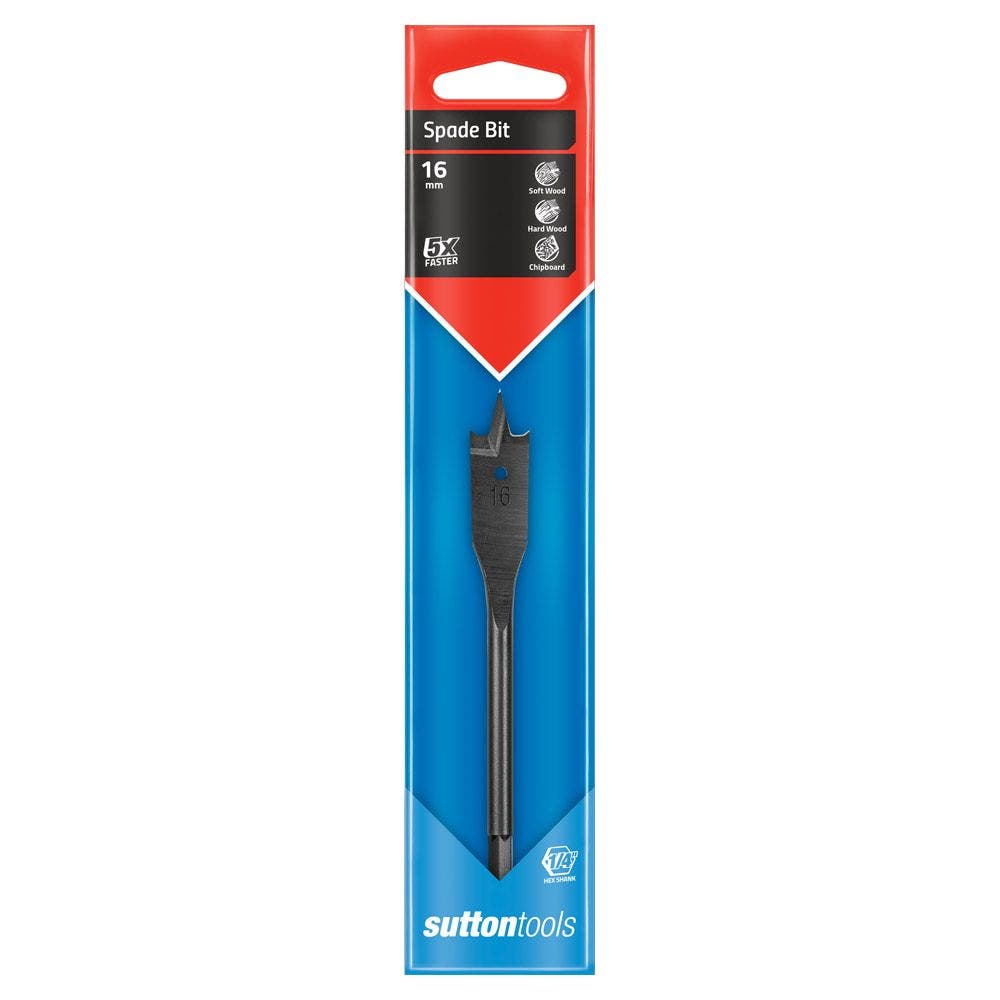 SUTTON 16 x 150mm Spade Bit