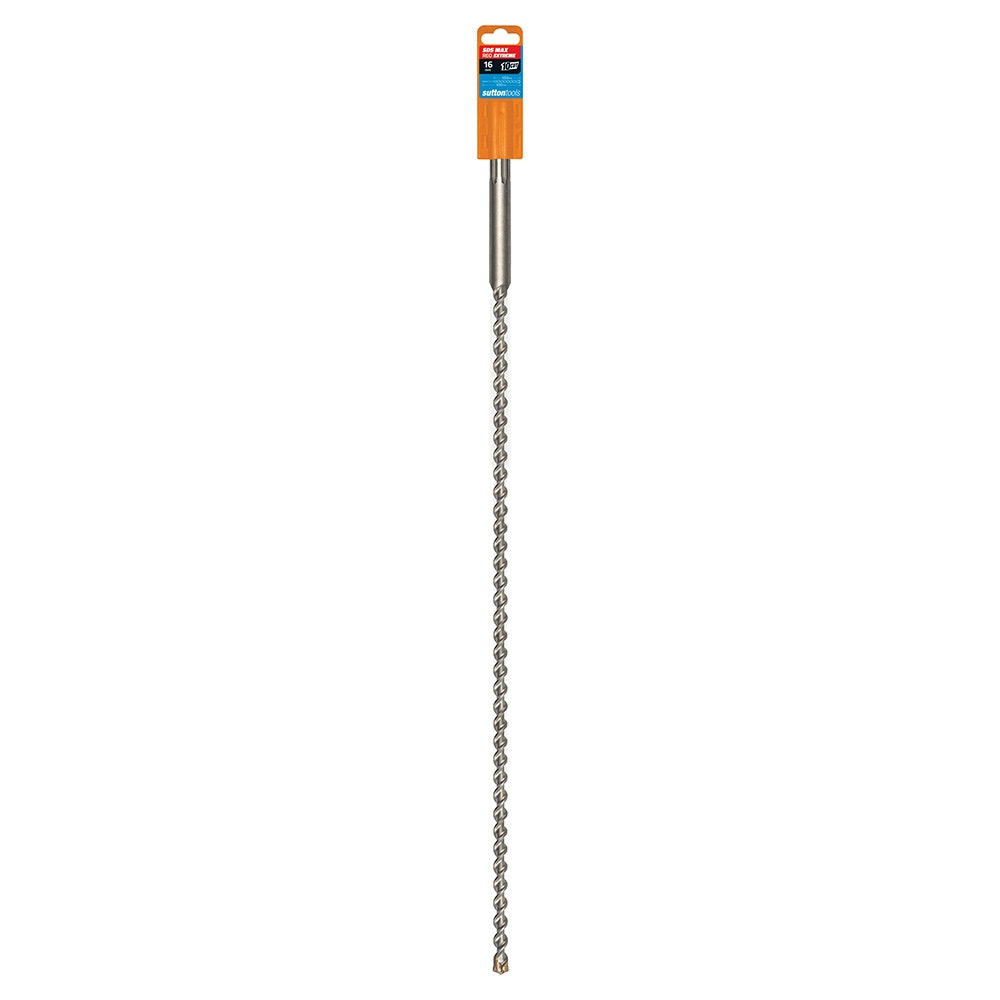 SUTTON 16x690mm 4-Cut EXTREME SDS-Max TCT Masonry Drill Bit D6461600