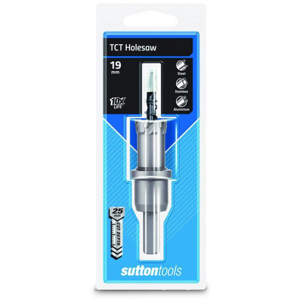 SUTTON 19 x 25mm TCT Holesaw for Metal