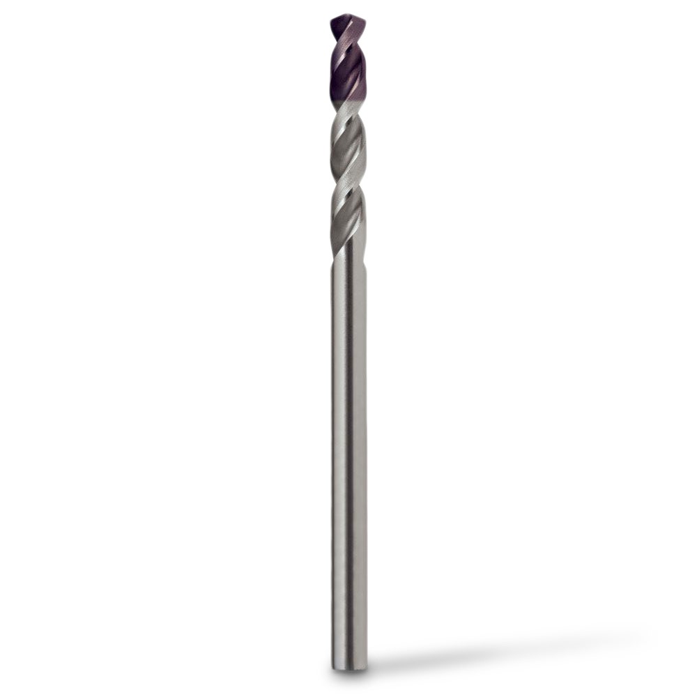SUTTON 1.0 x 34mm HSS-TIAIN Jobber Drill Bit for Stainless - INOX