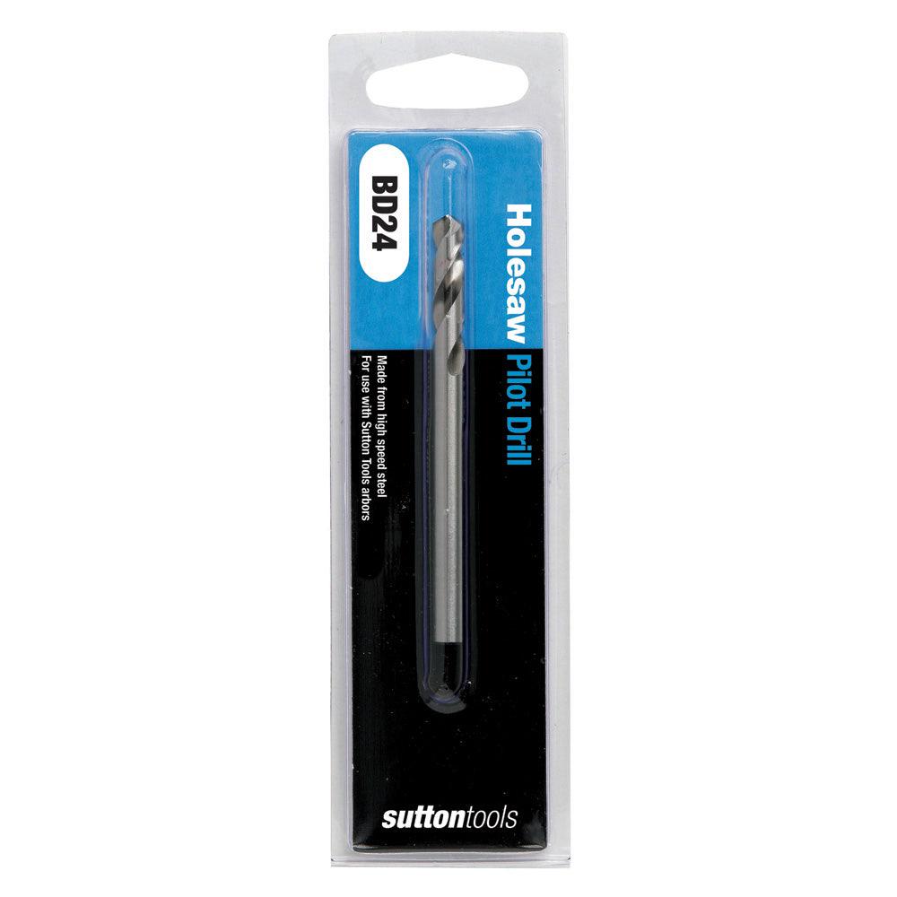 SUTTON 1 4inch x 82mm HSS Holesaw Pilot Drill Bit H112BD24