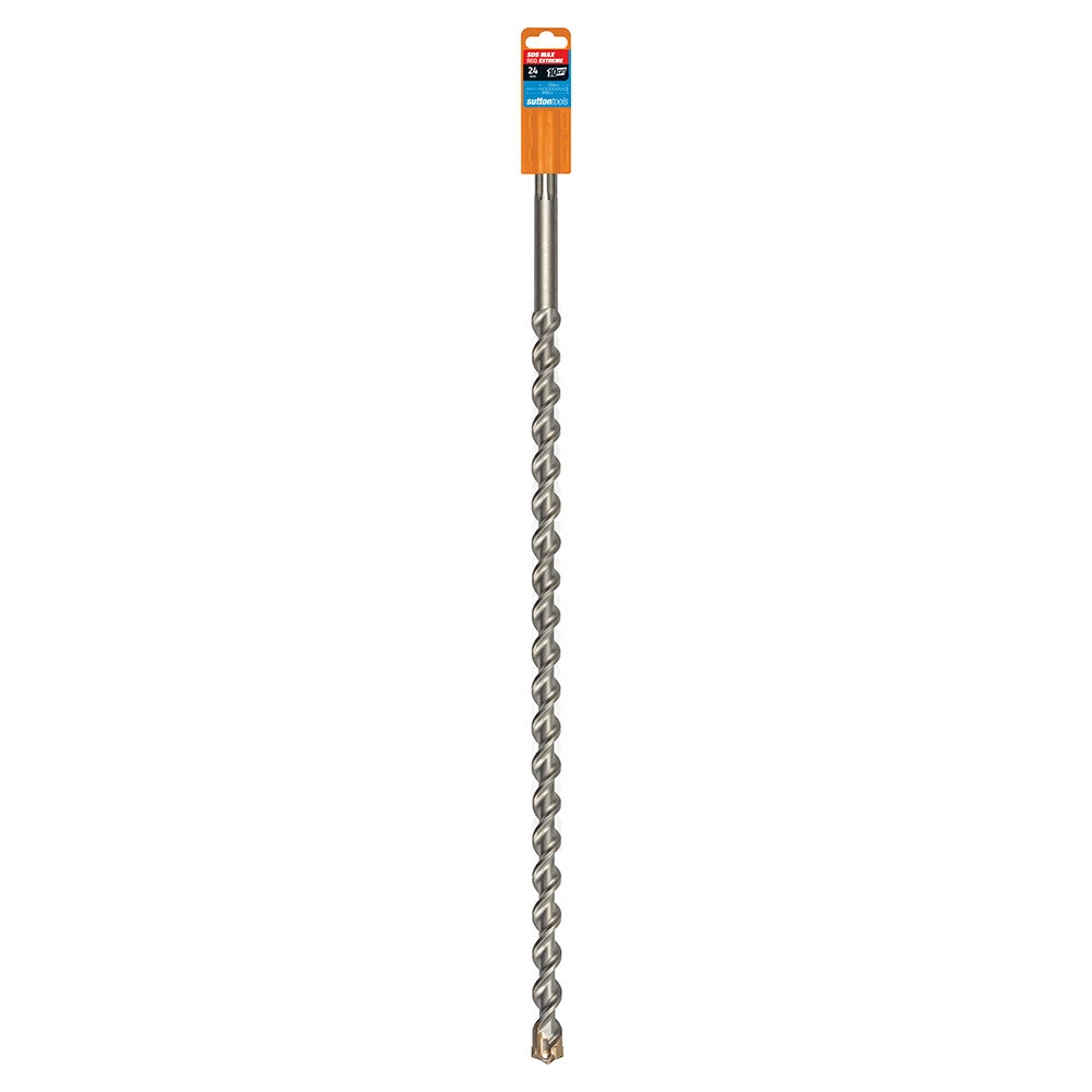 SUTTON 24x690mm 4-Cut EXTREME SDS-Max TCT Masonry Drill Bit D6462400