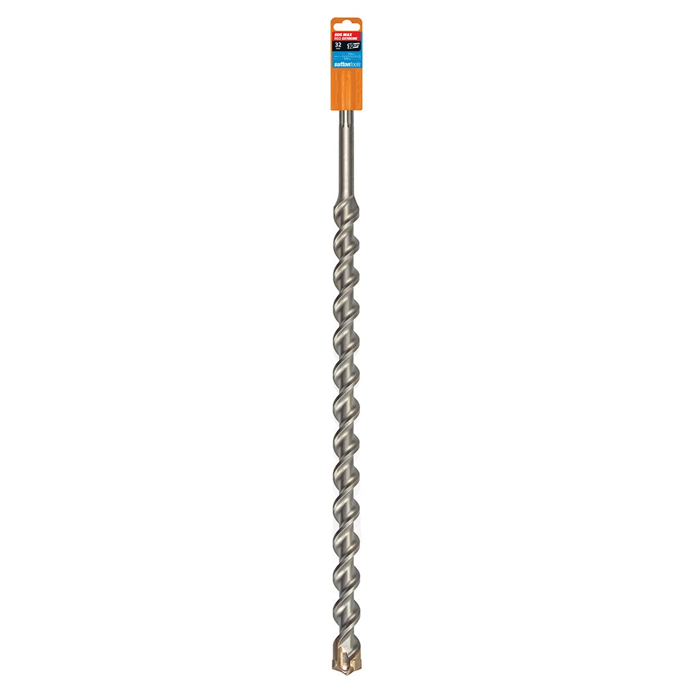 SUTTON 32x690mm 4-Cut EXTREME SDS-Max TCT Masonry Drill Bit D6463200