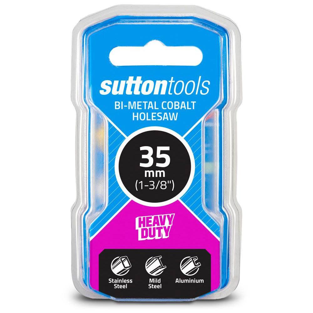 SUTTON 35mm (1.3 8inch) Bi-Metal Cobalt Holesaw