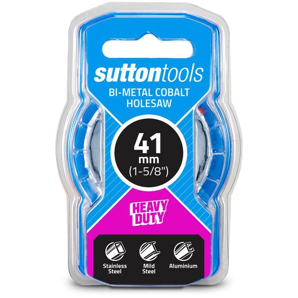 SUTTON 41mm (1.5 8inch) Bi-Metal Cobalt Holesaw