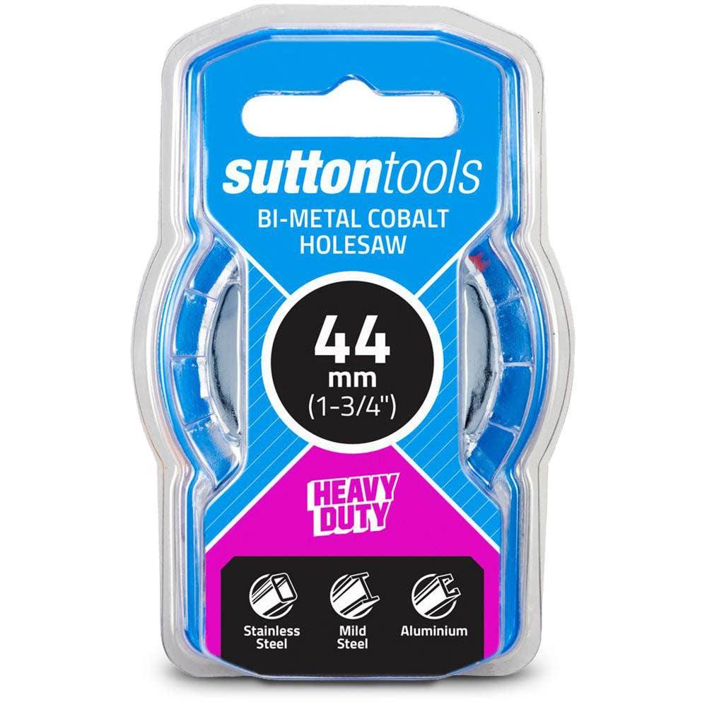 SUTTON 44mm (1.3 4inch) Bi-Metal Cobalt Holesaw