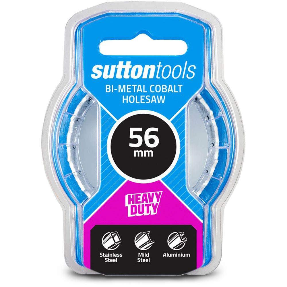 SUTTON 56mm (2.3 16inch) Bi-Metal Cobalt Holesaw