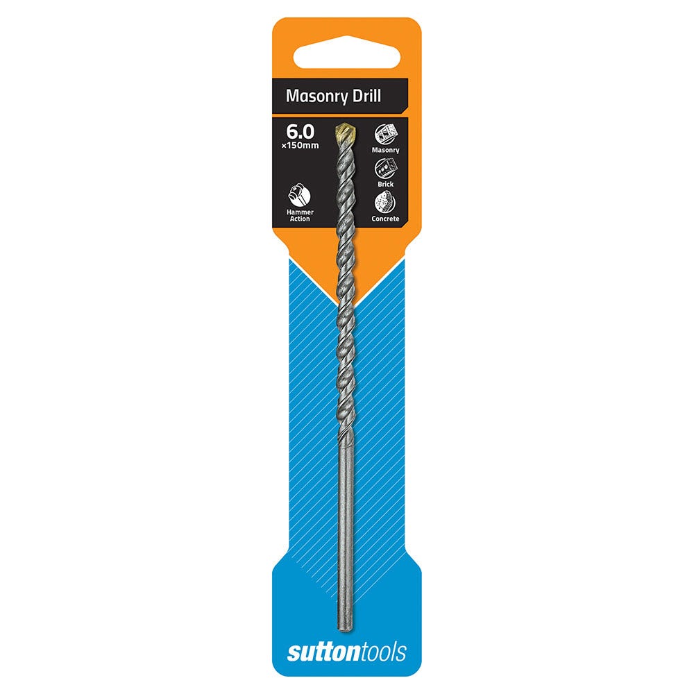 SUTTON 6.0x150mm TCT Masonry Drill Bit D6010600