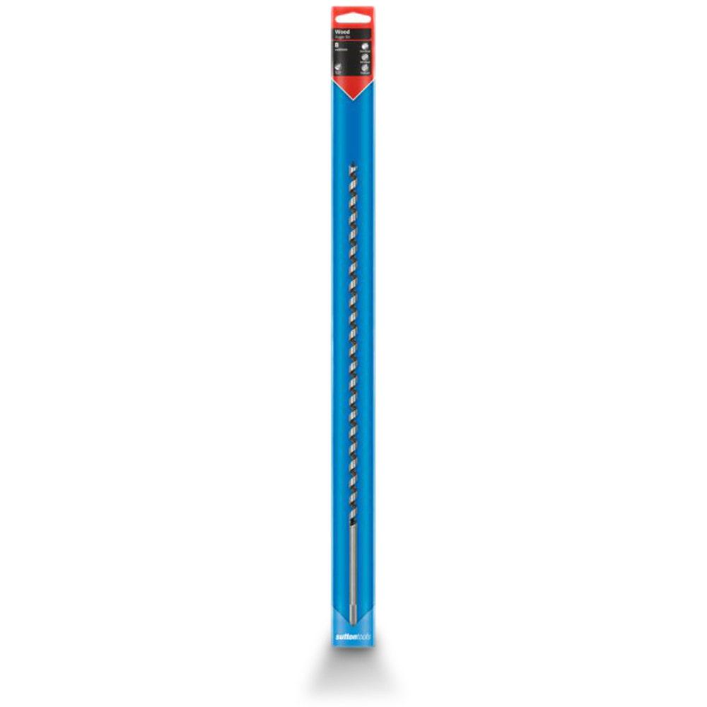 SUTTON 8 x 460mm 1 4-Hex Shank Auger Bit