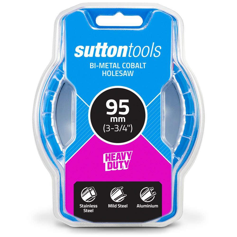 SUTTON 95mm (3.3 4inch) Bi-Metal Cobalt Holesaw