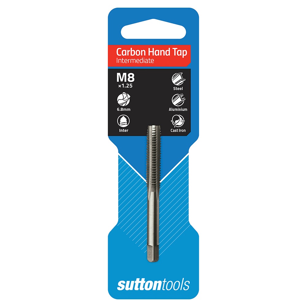 SUTTON M8 x 1.25 Inter Tap Carbon Hand