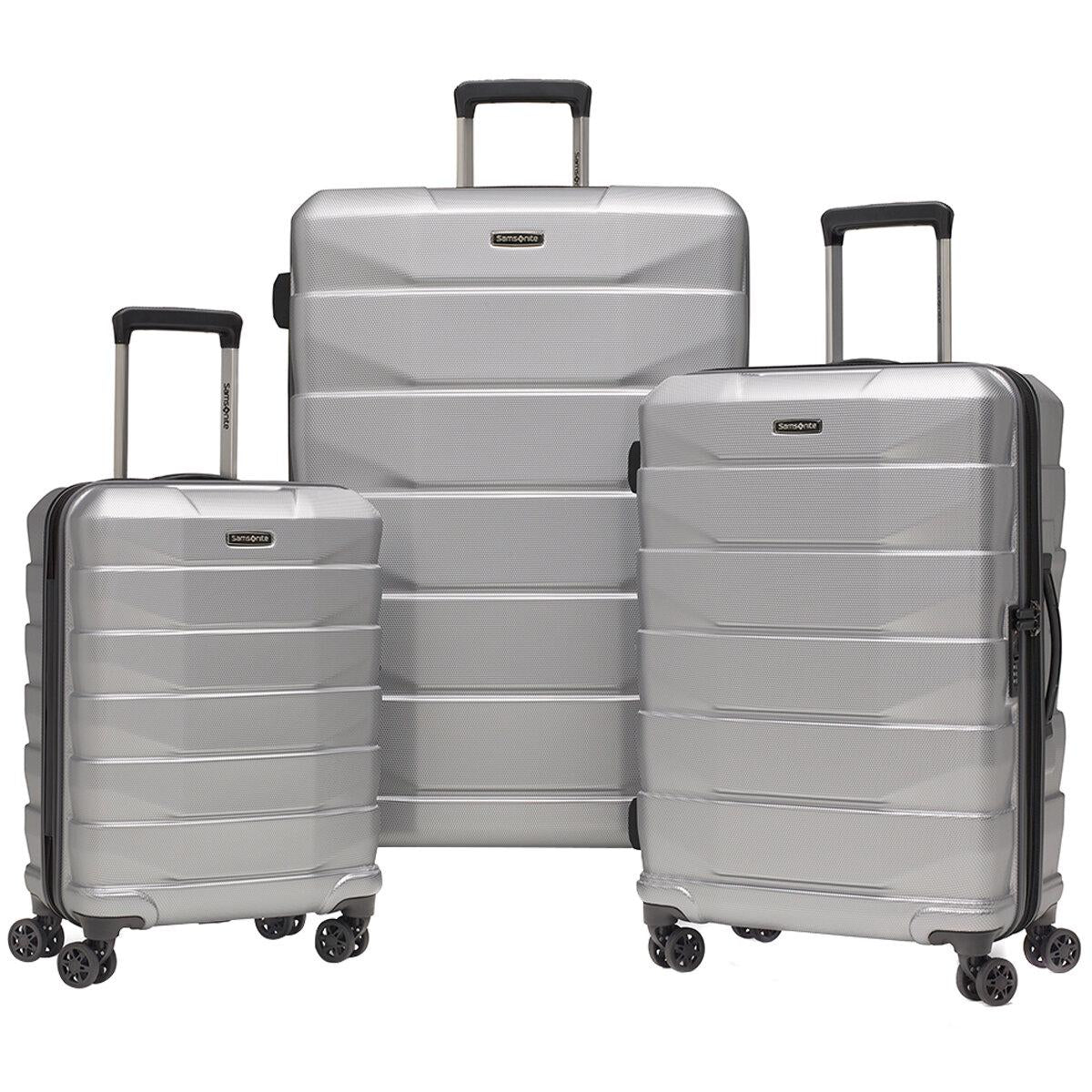 Samsonite Xlite NXT Hardside 3 Piece Luggage Set Black