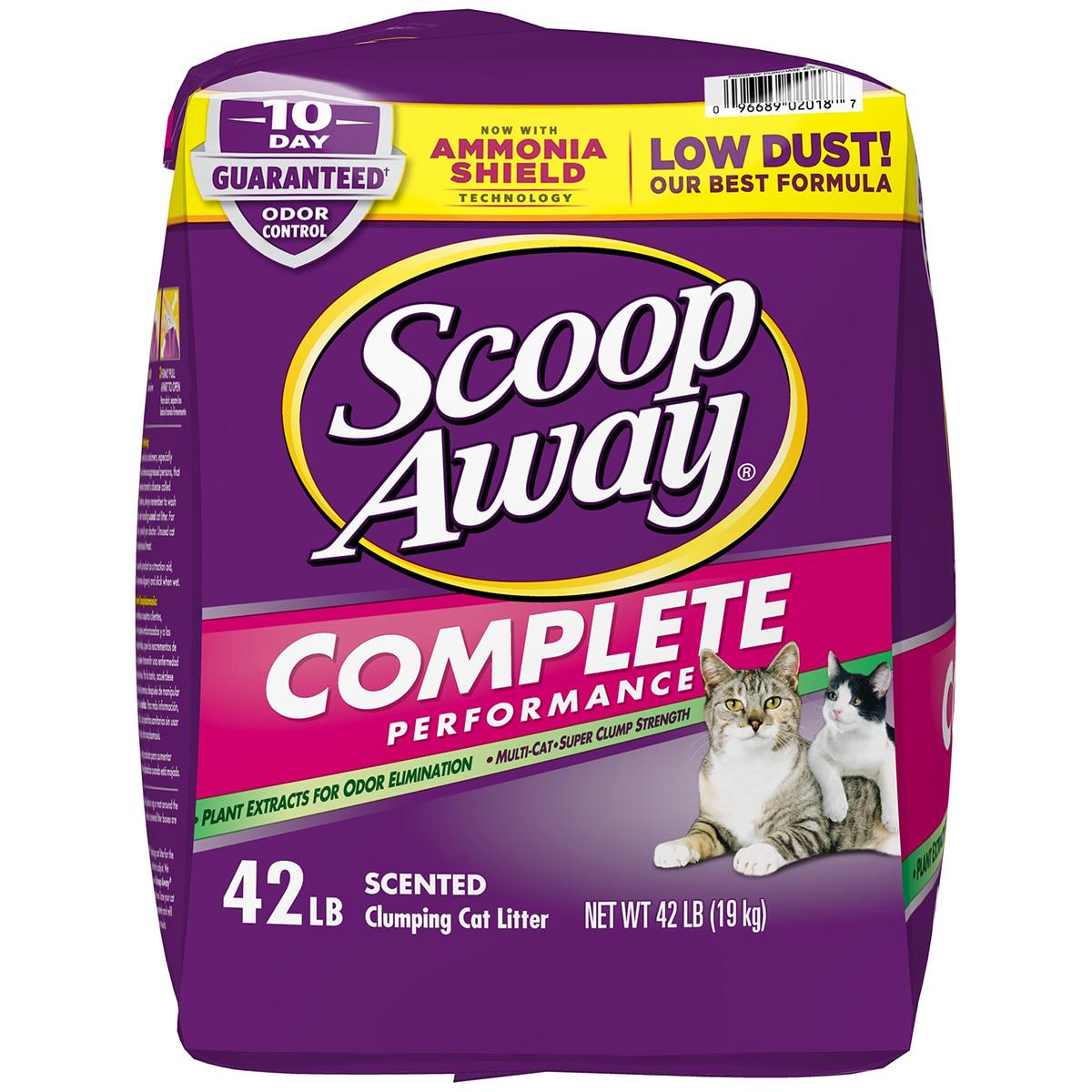 Scoop Away Complete Performance Cat Litter 19kg