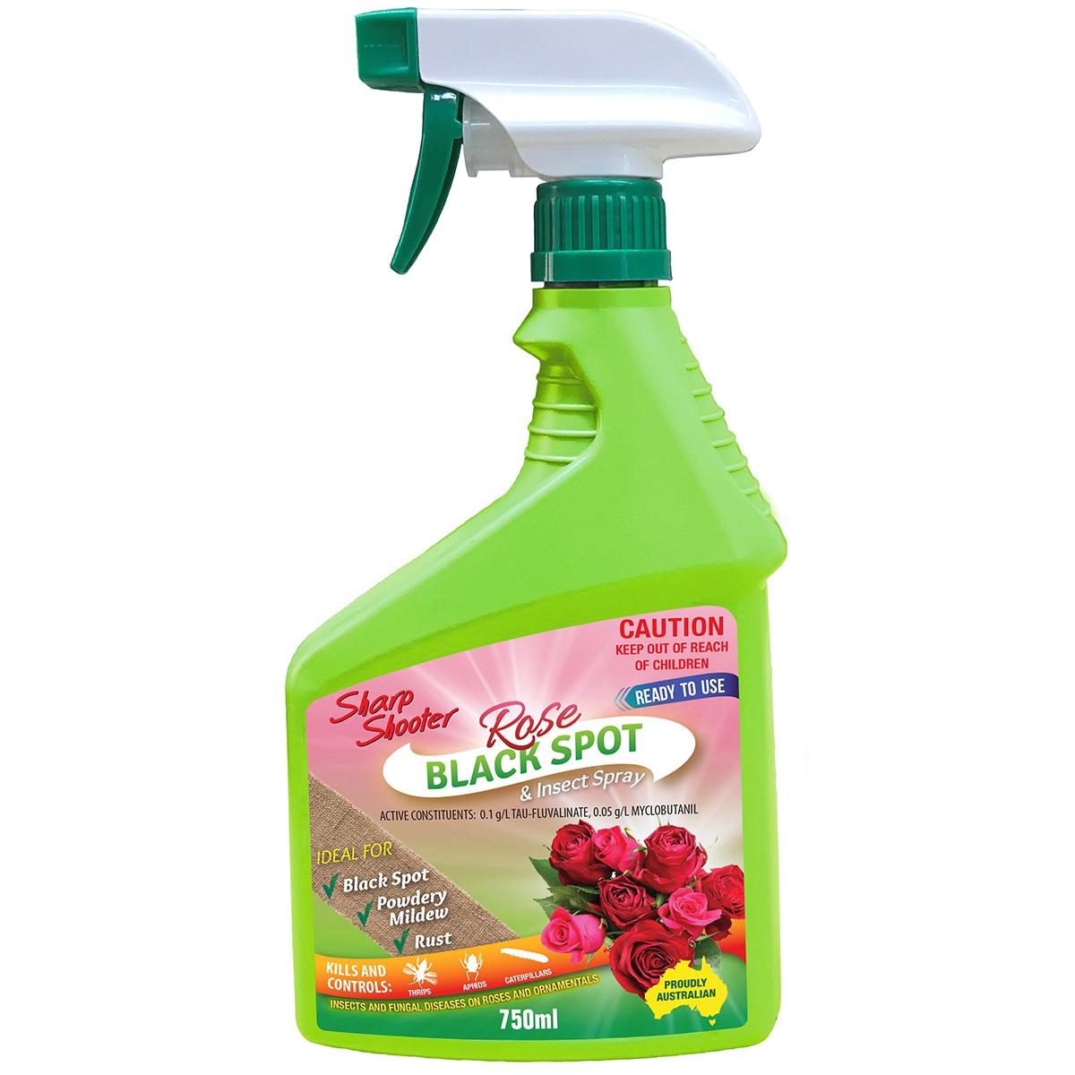 Sharp Shooter Rose Black Spot RTU 750ml x 6 Pack