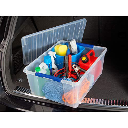 Sistema Storage Organiser 60L - Clear