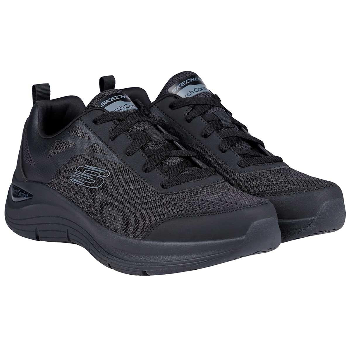 Skechers Men's Arch Comfort Shoe Grey