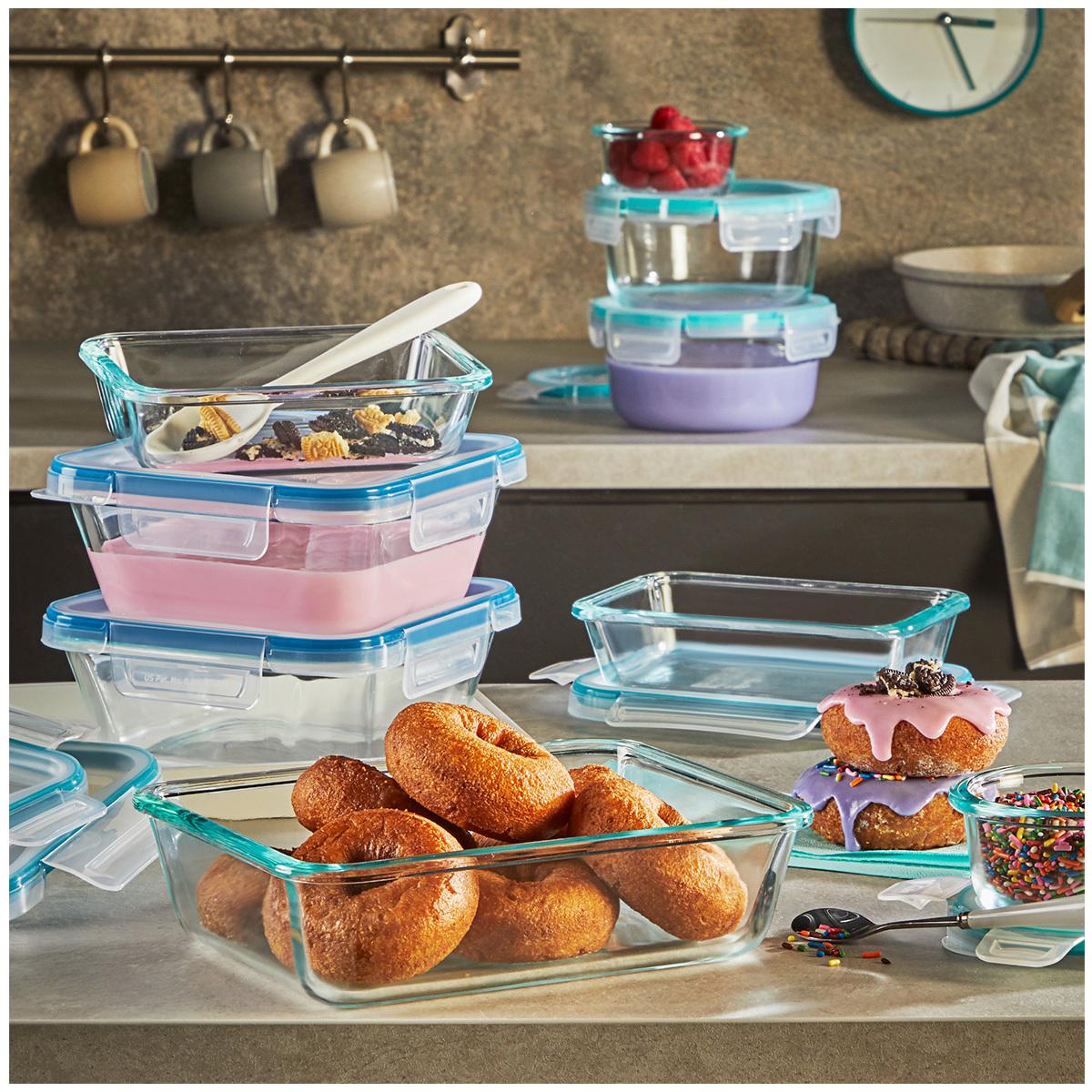 Snapware Pyrex Glass Container 18 Piece Set