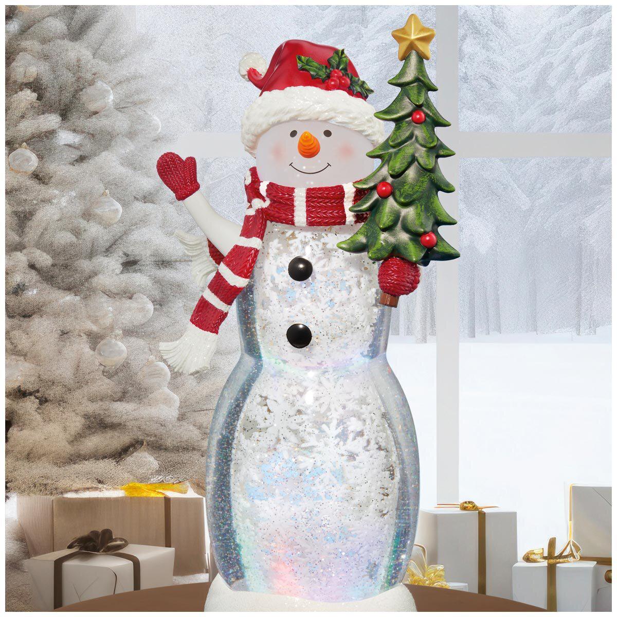 Snowman Lantern 50cm