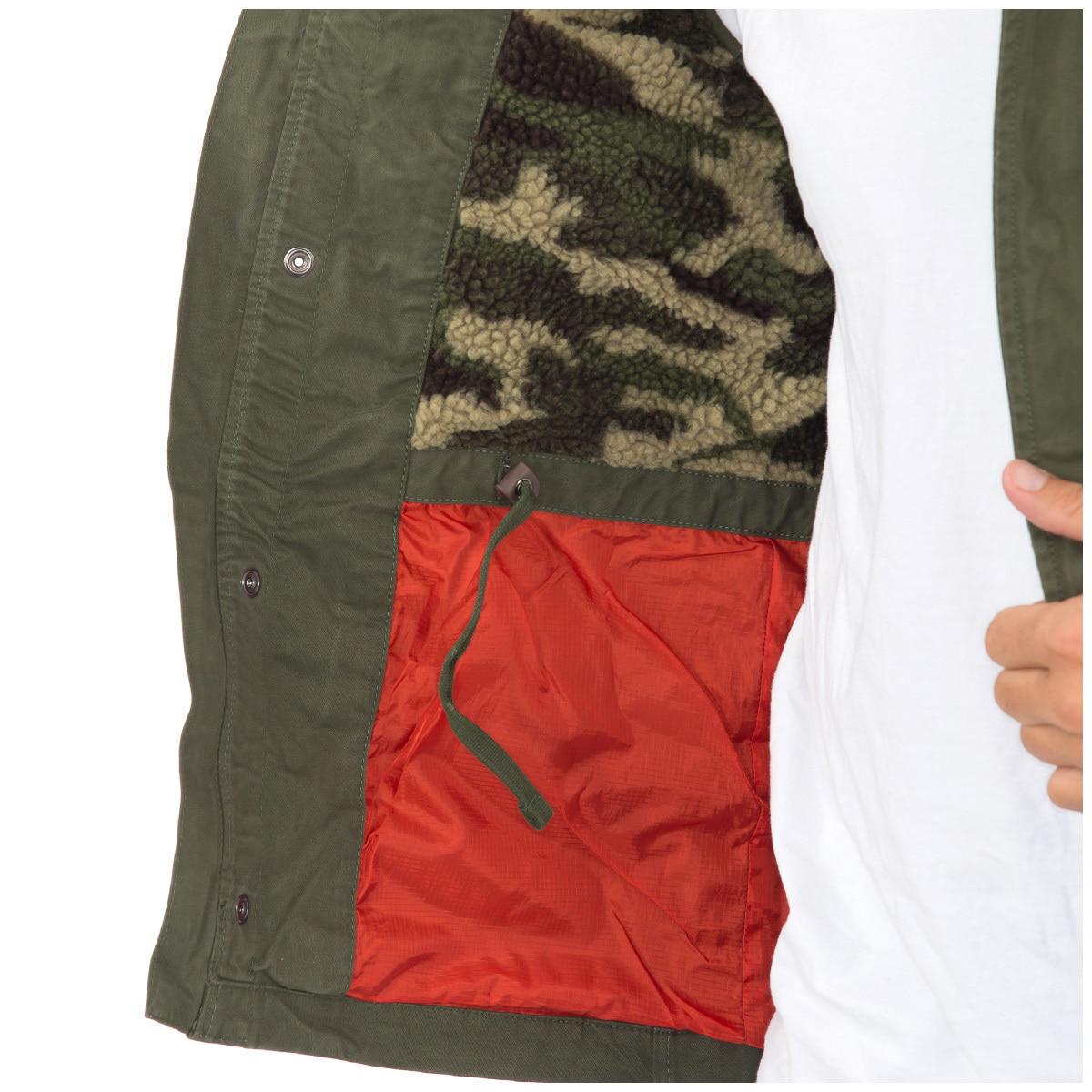 Superdry Men's Classic Rookie 4 Pocket Jacket Deep Depth