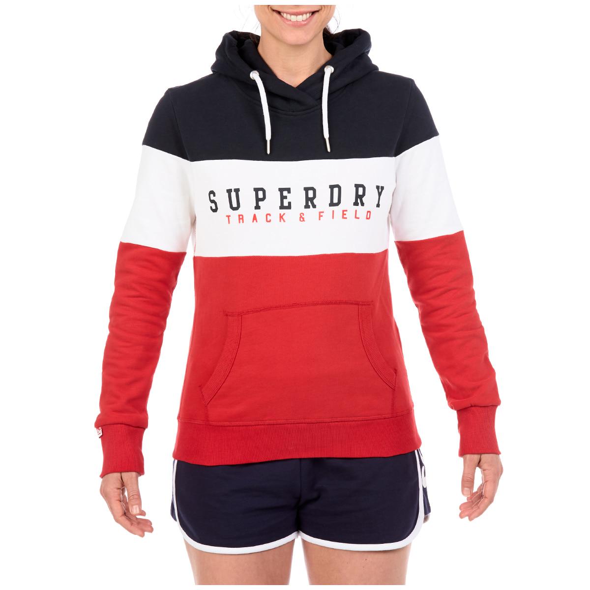 Superdry Women's Track and Field Hoodie