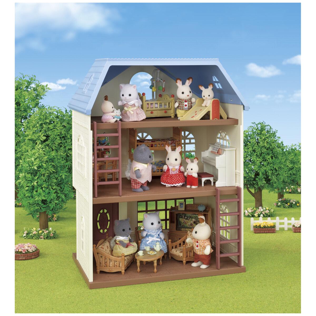 Sylvanian Families Sky Blue Terrace Gift Set