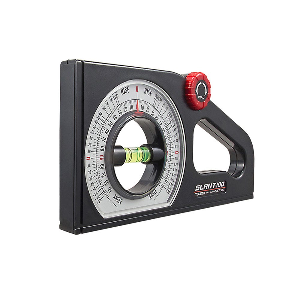 TAJIMA SLT-100 Rotary Dual-Scale Pitch Angle Meter