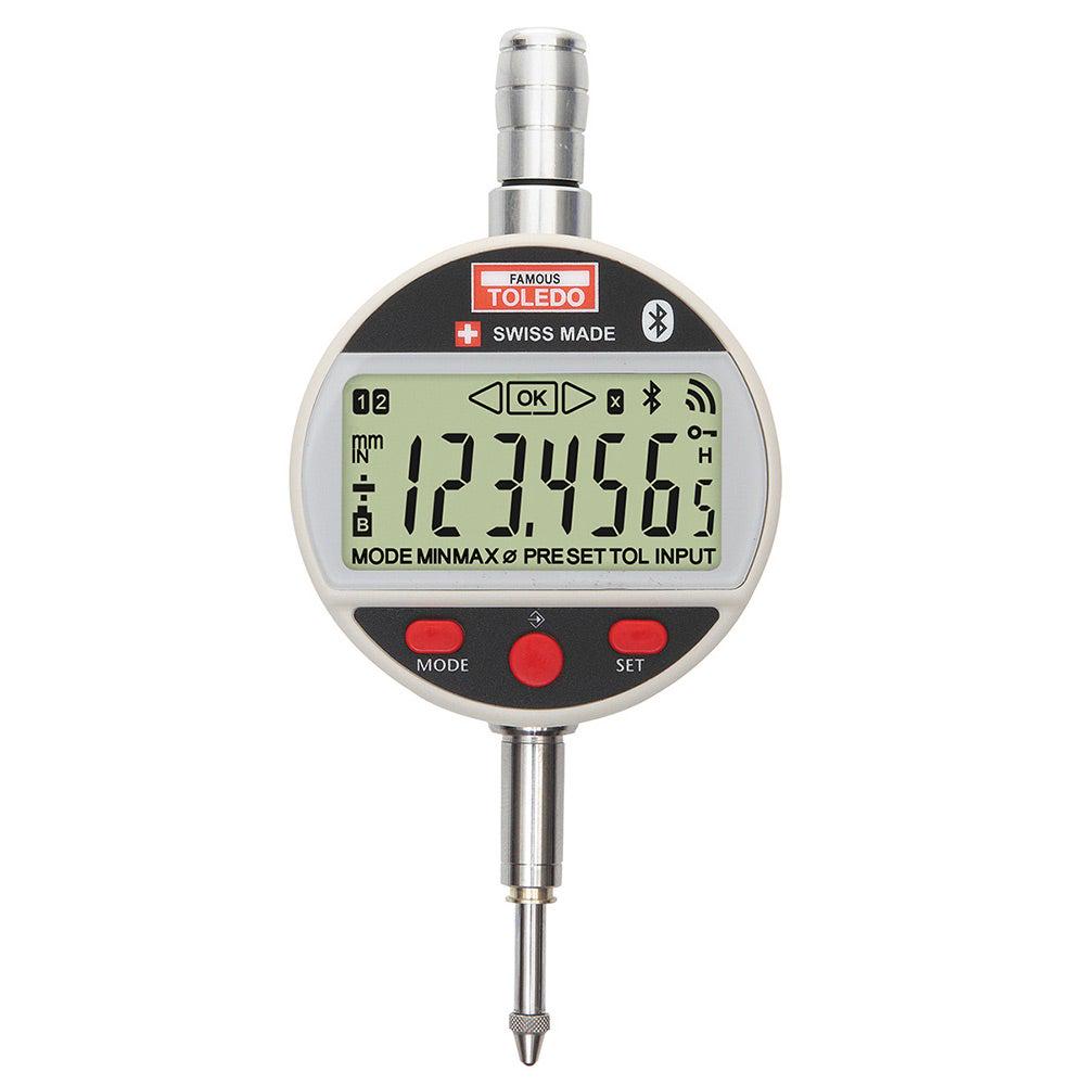 TOLEDO 0.0001 x 12.5mm Bluetooth Digital Dial Indicator 322403