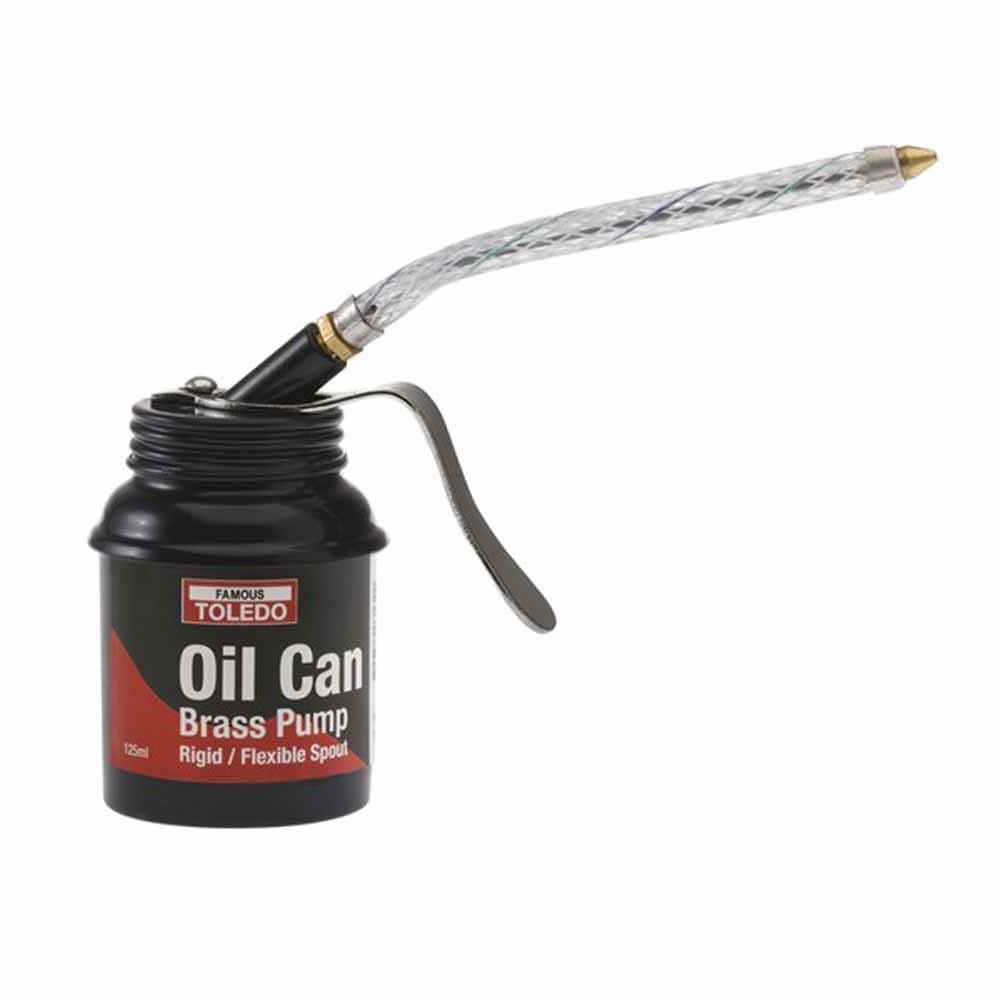 TOLEDO 125ML Pistol Grip Rigid and Flexible Spout 305261