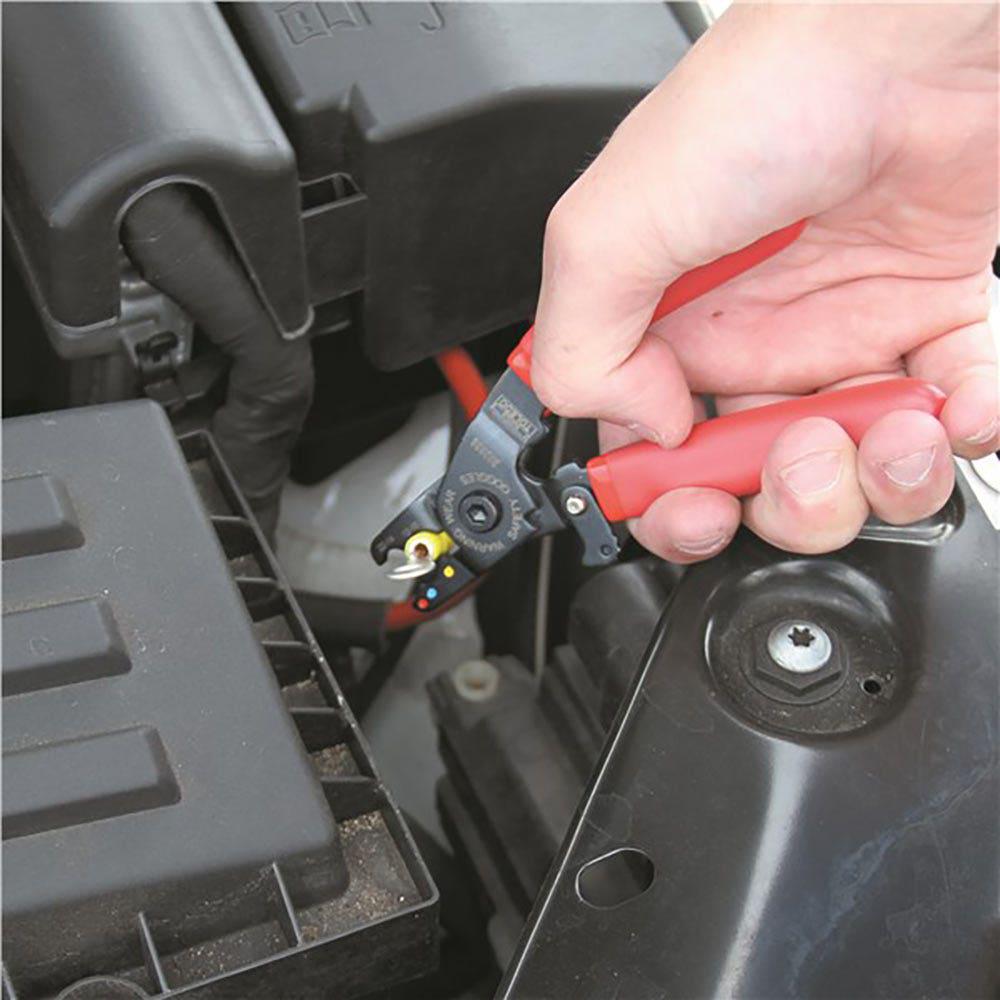 TOLEDO 140mm Mini Wire Crimper 302038